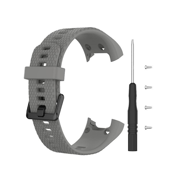 Til Garmin Vivosmart HR Rem Silikone Sports Smart Watch Rem Til Garmin Vivo Smart HR Smart dark gray