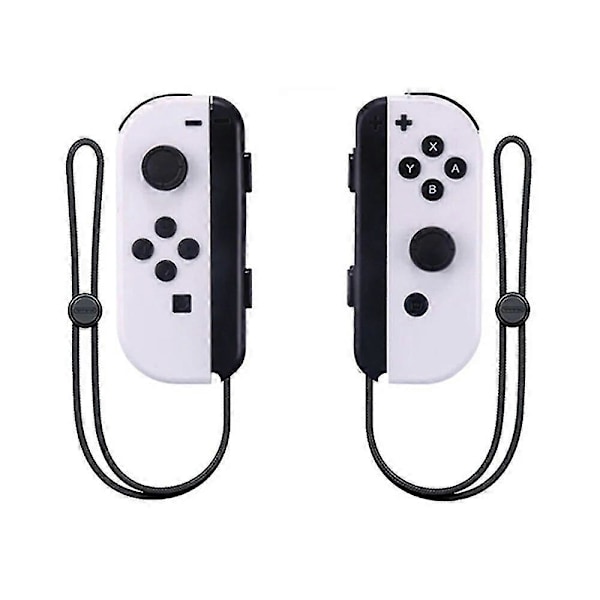 Joy Pad Switch til Switch Joystick Gamepad 6 Akse Trådløs Switch Switch Controllere Joypad White White