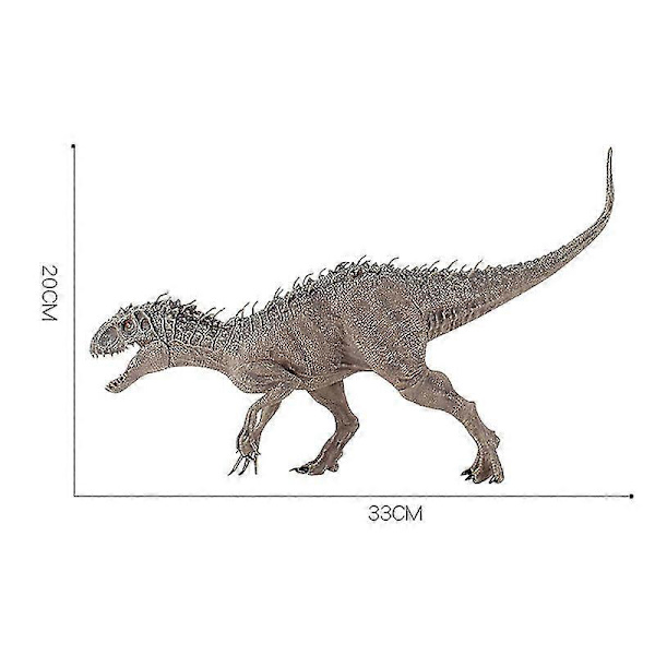 Stor Størrelse Jurassic Indominus Rex Simulations Dinosaur Model Til -Yx