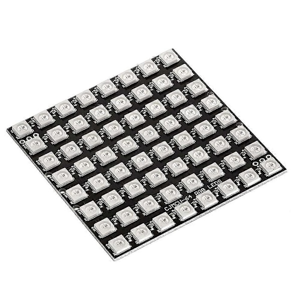 3 x U 64 LED Matrix Panel CJMCU-8X8 Modul Kompatibel med för och för