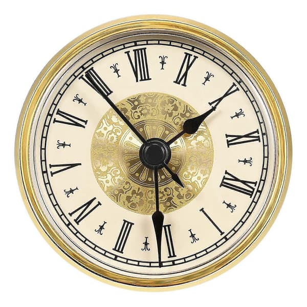 Klassisk Klocka Hantverk Insats Klockor Urverk Quartz Diameter 70mm Nummer 6