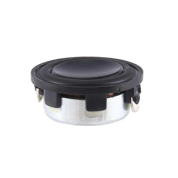 2 stk. 1 tomme Mini Højttaler 4 Ohm 3w 28mm Fuld Range Lyd Side Højttaler Bluetooth Højttalere