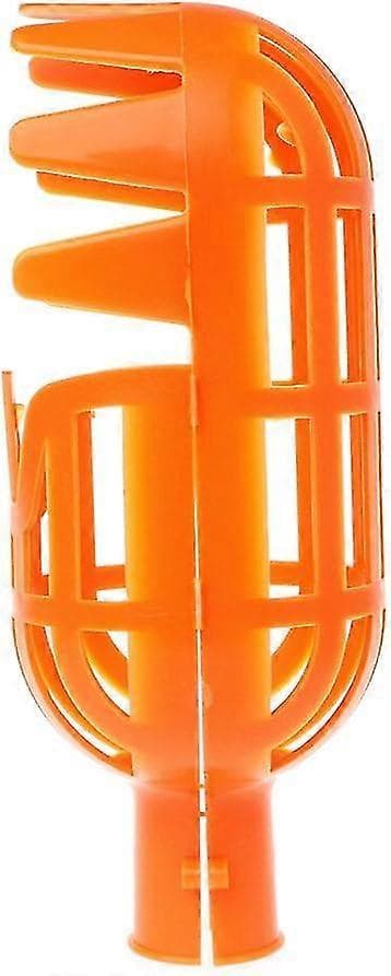 Frukplockare av plast för hög höjd, används vid fruktplockning (Orange)