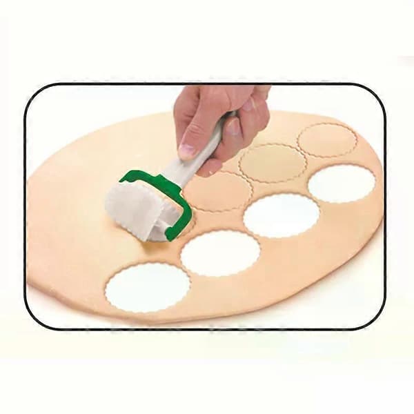 Degform Hållbara Köksredskap Rund Bakelsekniv Bakform Baktrend 1PCS Round Cut