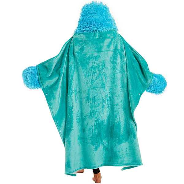 Ko Print Tæppe Blødt Ko Print Kastetæpper Fleece Tæppe Ko Mønster, 100% Nyt Green