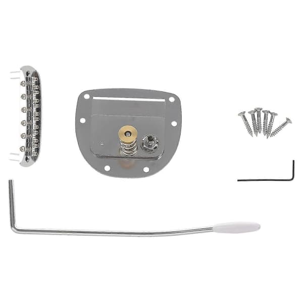 Gitar Bro Pull Plate Tremolo For Og Jazzmaster Erstatningstilbehør