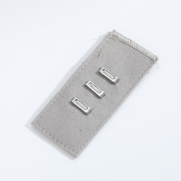Vyönpidennykset soljella, housukoukkutyyppi (5 kpl) Grey
