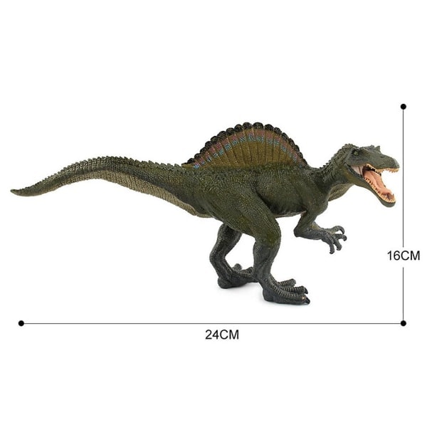 Stor Spinosaurus Legetøjsfigur Realistisk Dinosaurmodel Børnefødselsdagsgave Legetøj
