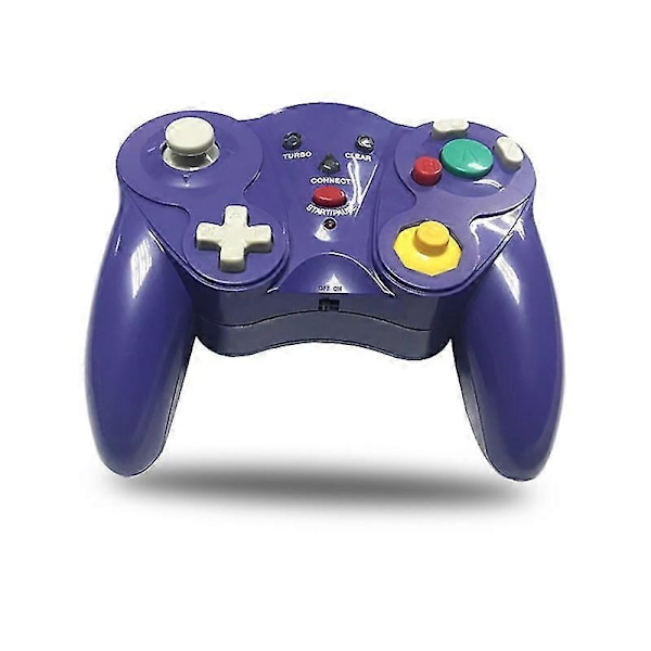 2.4G Trådløs Spilcontroller Til GameCube NGC Orange