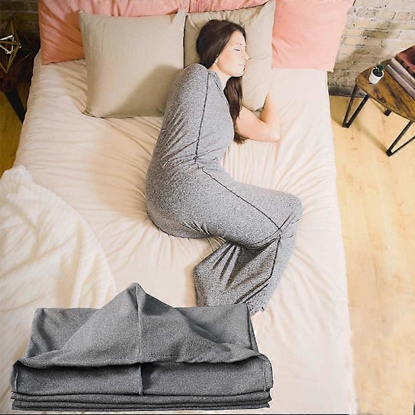 Hug Sleep Pod Move, Bärbar Filt för Kvinnor och Män Adult 185*40