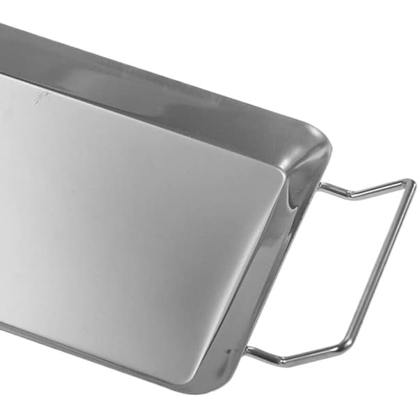 Kyllingelårstativ til grill, stegestativ, foldbart madlavningstilbehør i rustfrit stål til udendørs madlavning, have, camping, picnic