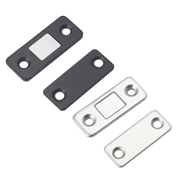 4 kpl Liukuovilukot Magneettiset Kaapin Magneetti Ovi Imu Magneettinen Liukuovia Kaapin Ovien Magneetit
