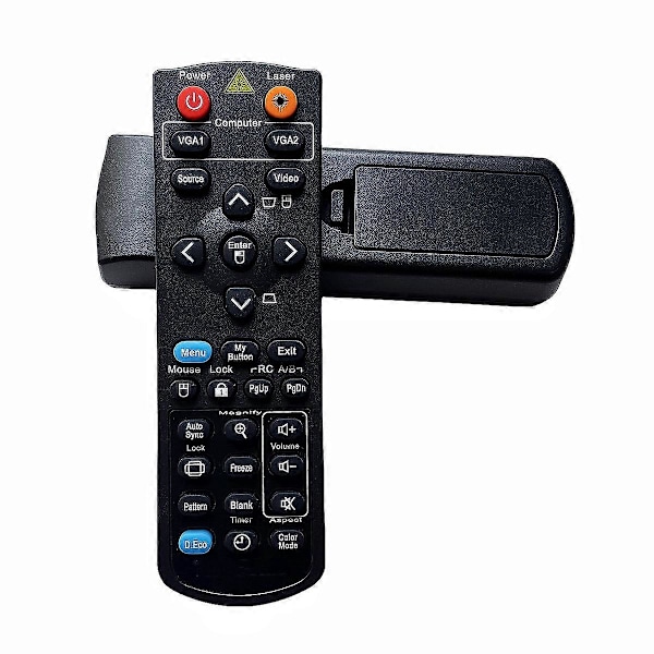 Ny fjernkontroll for ViewSonic-projektor PJD6683ws PJD6383s PJD6253 PJD6553w
