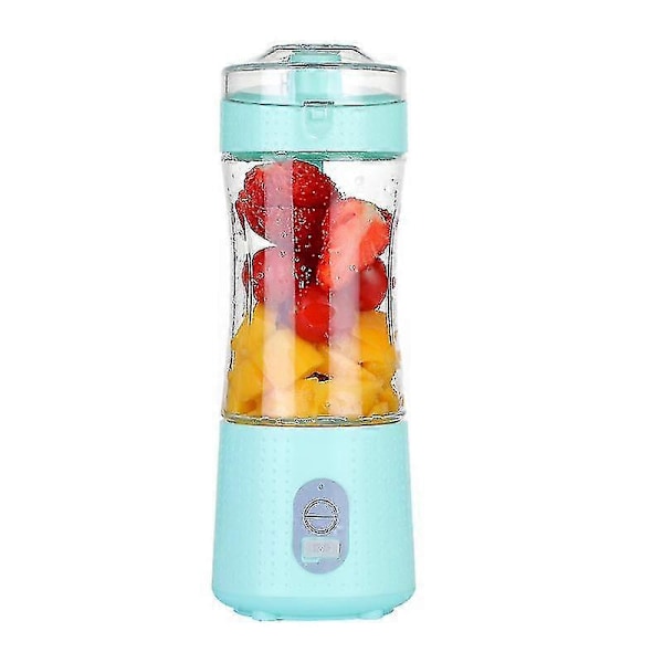 Frugt Juicer Smoothie Appelsin Mixer Elektrisk Saftpresser sky blue