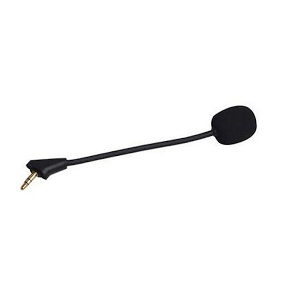 Erstatningsmikrofon for HyperX Cloud II Alpha Gaming Headset 3.5mm Avtakbar Mikrofon