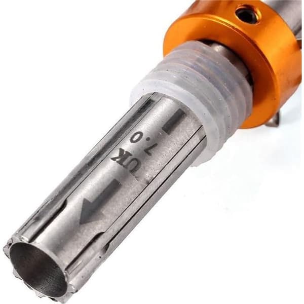 Set med 3 rörformiga låsdyrkar, 7 justerbara stift (7 mm, 7,5 mm, 7,8 mm)