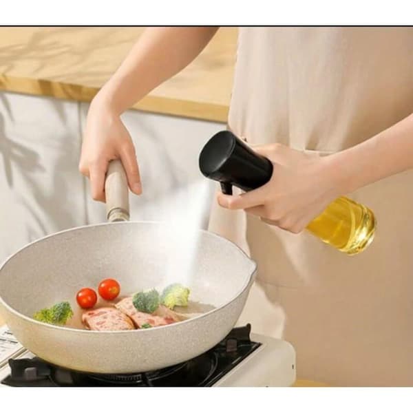 Højkvalitets madolie spray 300ML, madolie sprøjte til airfryer, airfryer tilbehør