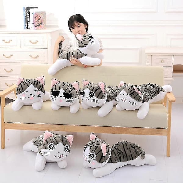 Spjälsäng Anime För Chi För Katt För Dockdekoration Leksak Kattunge För Dockdesign tearful 30cm