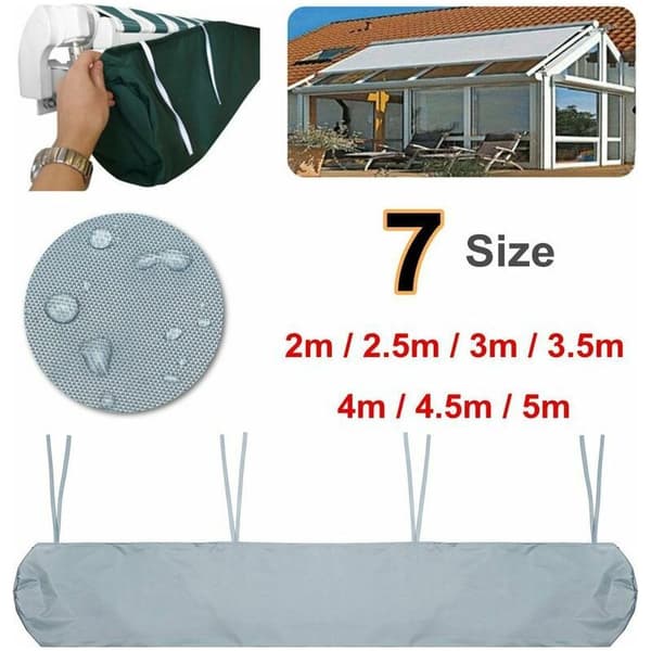 Skyddsfodral för markiser. Vattentätt markisfodral för vinterförvaring (4,0 m)