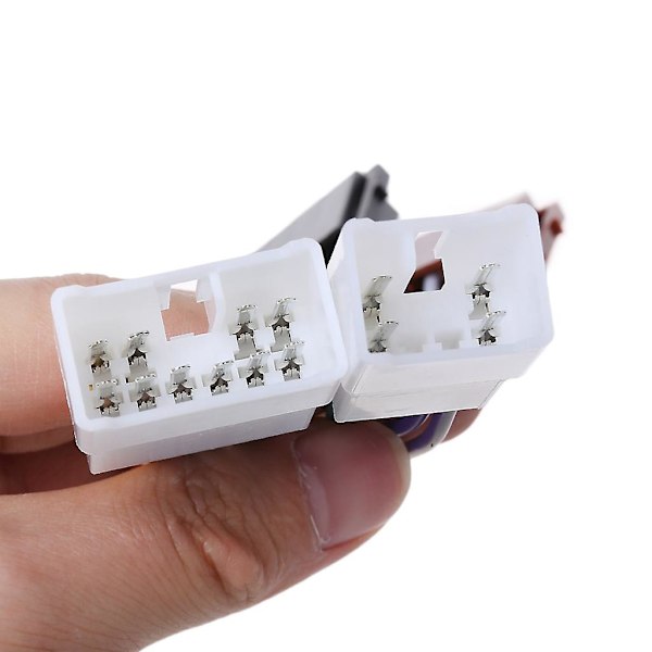ISO Bilradio Ledningsnett Adapter Pluggkabel For Lexus Mr2 Land Cruise