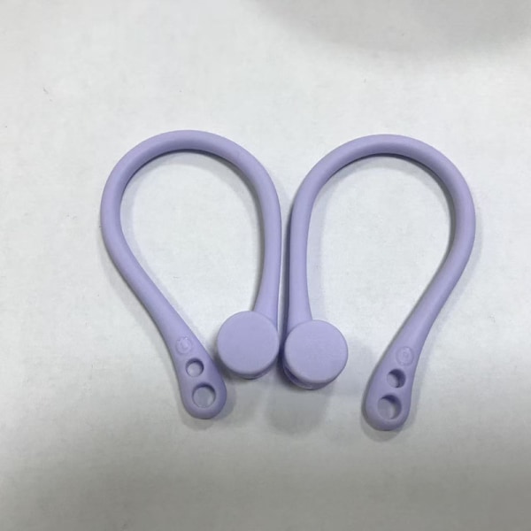 AirPods-krokar Öronkrokar Silikon Öronkrokar Purple