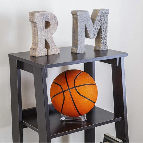 Boldstativ Transparent Multifunktionelt Akryl Basketball Display Beslag til Legeplads