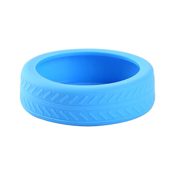 Pehmeät silikoniset matkalaukkupyörien suojukset, jotka vaimentavat ääntä ja vähentävät melua liikematkoilla käytettäville matkatavaroille Black 4pcs