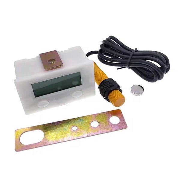 Elektronisk Digital 5-siffrig Räknare Proximity Industriell Sensor Switch Punch Räknare Automatisk Induktionsräknare