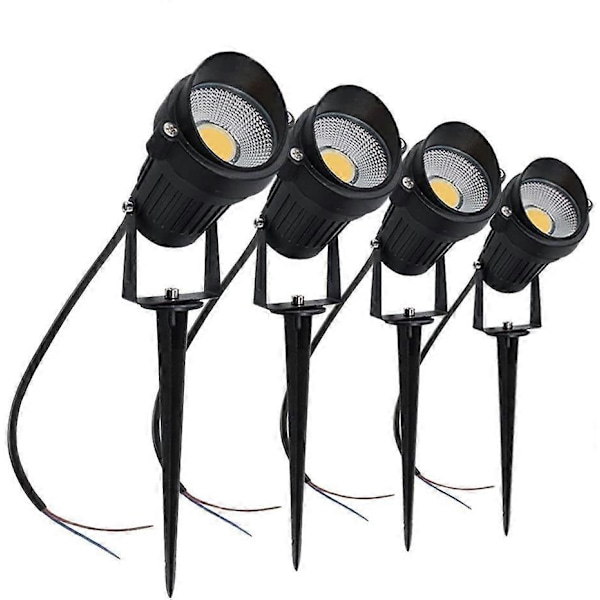 4 ulkovalon LED-valosarja, vedenpitävä IP65