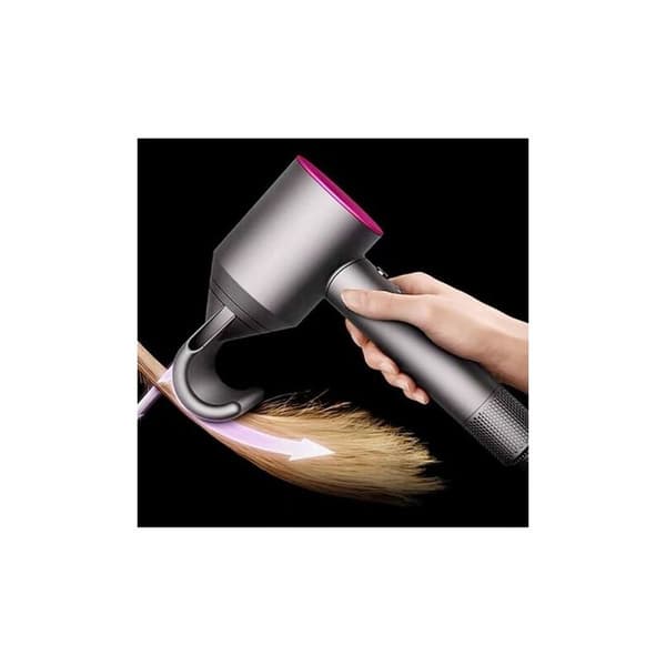 Dyson Glattejerns-tilbehør - Hårtørrer HD01 02 03 04 08 - Glattebørste - Ideelt tilbehør til tørring og glatning af hår