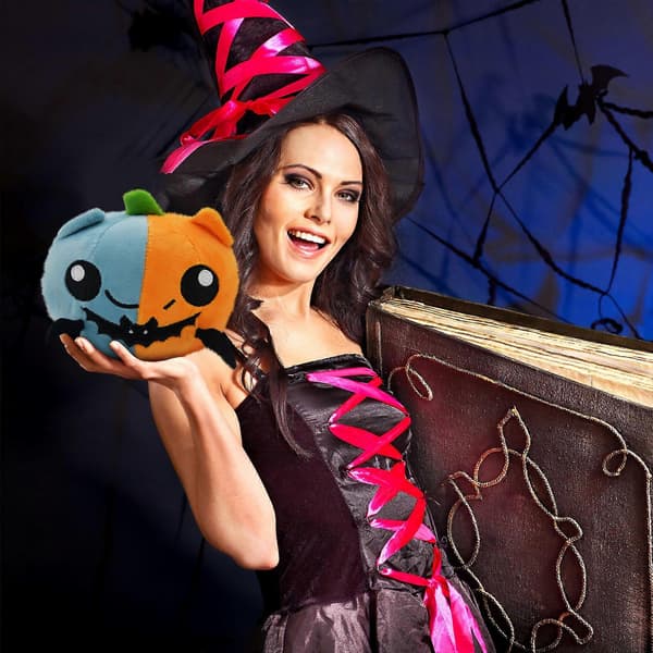 2025 Halloween Fladdermöss Pumpa Docka Pryder Söta Julklappar C