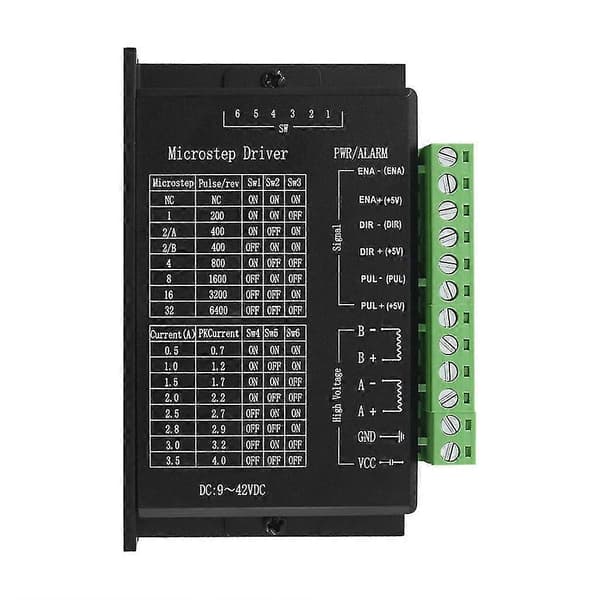 2-fas 4A Stepper Motor Controller TB6600 för 42 57 Stepper Motor NEMA23/17 -Yx