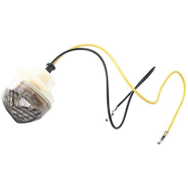 4 x 15 LED motorcykelblinklys, gul, til 600 RR, NY