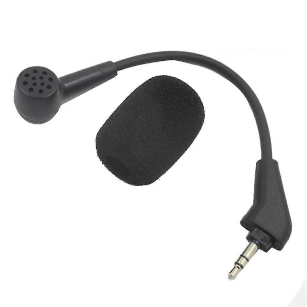 Udskiftningsspilmikrofon Aux 3,5 mm mikrofon til HS50 Pro HS60 HS70 SE Gaming Headsets Hovedtelefoner Goos