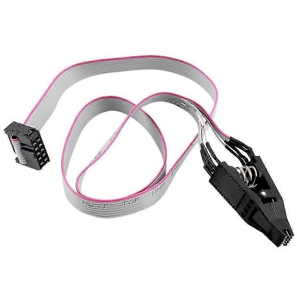 Soic8 Sop8 Flash-siru Ic Testiklipsit Pistokeadapteri Ohjelmoija Bios242593