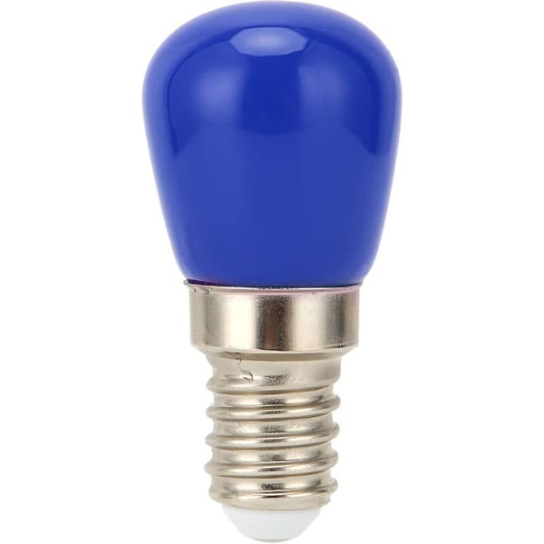 Jeffergarden E14 3W 350LM LED-pære, hjemmebelysning til loftslamper, væglamper, bordlamper 220-240V, blå