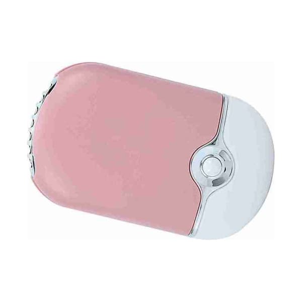 Mini USB køleventilator, aircondition, hurtigtørrende øjenvippeforlængerlim, lyserødt værktøj