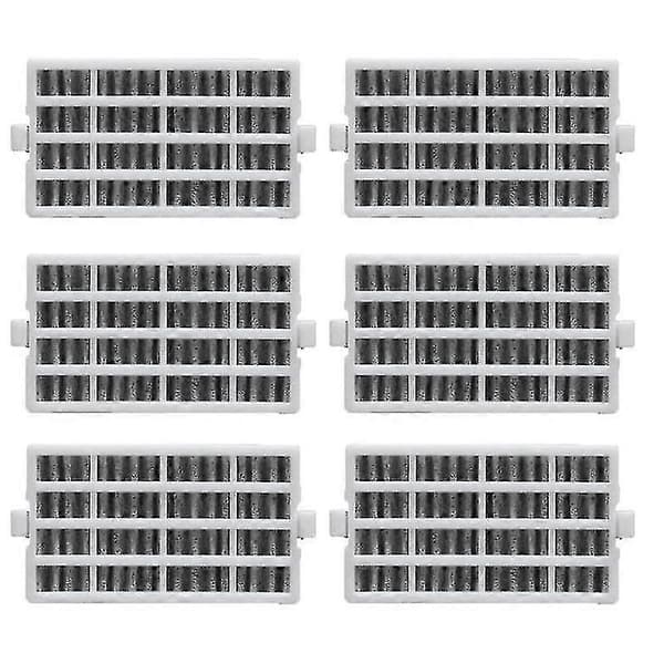 6 stk. luftfilter til Whirlpool W10311524 køleskab, friskt luftfilterdele