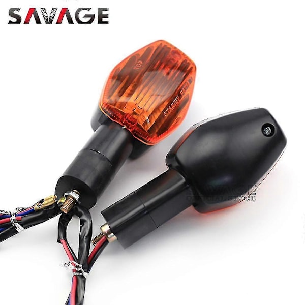 Blinklysindikatorlampe til Honda Cbr1100xx Cbr900rr Cbr 1000 125r Cb600f Cb900f Rvt Hornet Motorcykeltilbehør Lampe Pære Clear