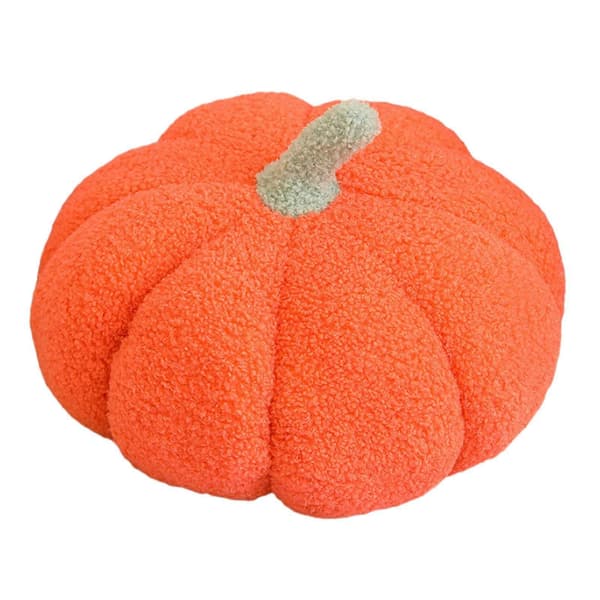 2025 Gresskarpute Halloween Leke Pute Strikket Ullstil Gresskar Stue Sofapute OR