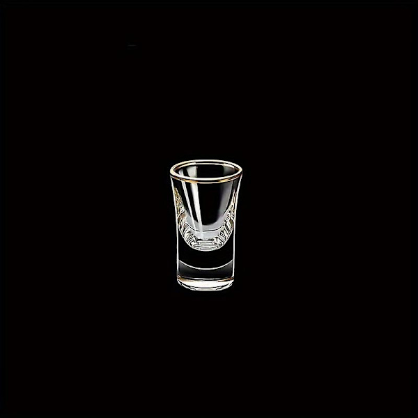 6 stk., 15 ml/0,5 oz Mini Shotsglas til Bar, Pub, Klub, Restaurant og Hjemmebrug - Perfekt til at Nyd dine Yndlingsdrinks