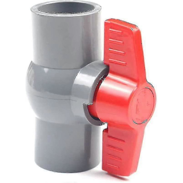 PVC Kuleventil, Plastkuleventil (40mm)