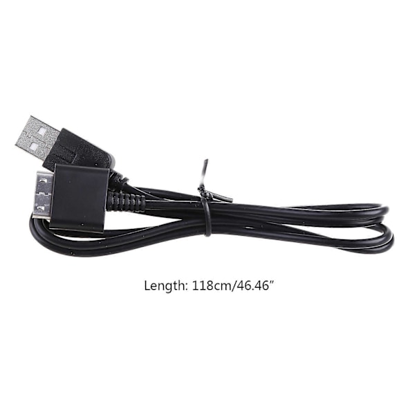 USB Opladerkabel, Opladnings- og Dataoverførselskabel Egnet til PSP Go