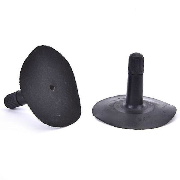 2 st Tr13 Ventilreparation Med Underlag För Kallvulkanisering Rak Nippel
