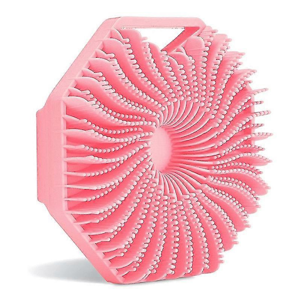 Silikon Kropps Badebørste Pink