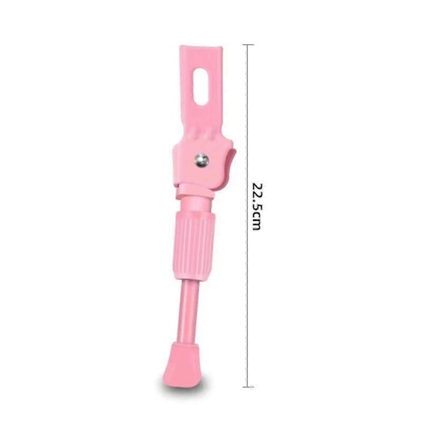 Lasten pyörän seisontatuki jalka-alusta alumiiniseosta pyöräilytarvikkeet tukeva polkupyörän seisontatuki musta 12 tuumaa pink 16inch