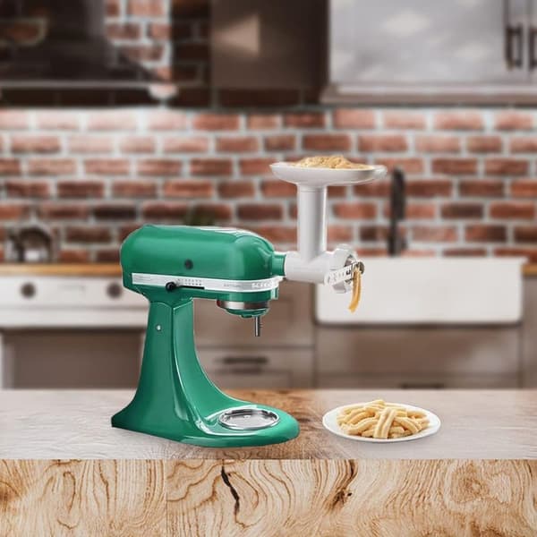 Kakformsfäste för köttkvarn, kakmaskin, kakformstillbehör för köttkvarn, kompatibel med KitchenAid Westmark-blandare,