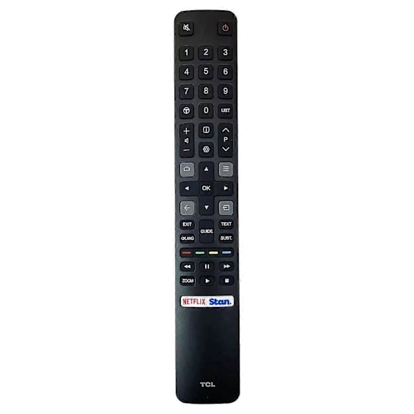 RC802NU YAI3 Fjärrkontroll för TCL FFALCON LCD-TV RC802NU YAI1 YAI2