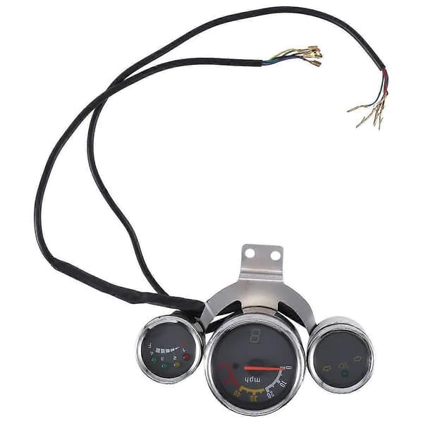 Atv Speedometer Stopur Gear Styresignal Tre Meter Til Big Bull Big Dinosaur, Etc.