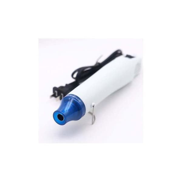 300W Bärbar Varmluftspistol, Mini Varmluftspistol för Prägling, Värmeverktyg, 220/110V